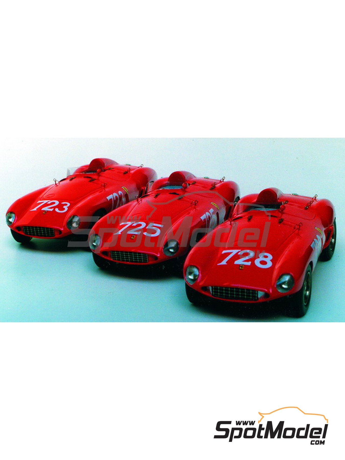 Renaissance Models 43-03C: Car scale model kit 1/43 scale